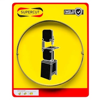 Supercut 56 7/8-inch X 1/4-inch X .014-inch x 14 TPI Carbon Tool Steel Bandsaw