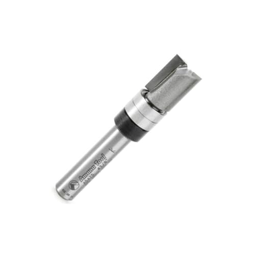 Amana Tool - 45475 Carbide Tipped Flush Trim Plunge Template 3/8 Dia x 1/2