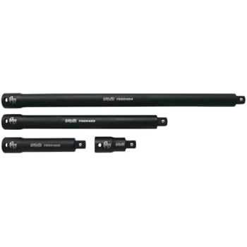 Astro Tools 78004 4pc 1/2" Drive Goliath High Torque-Saver Impact Extension Bar