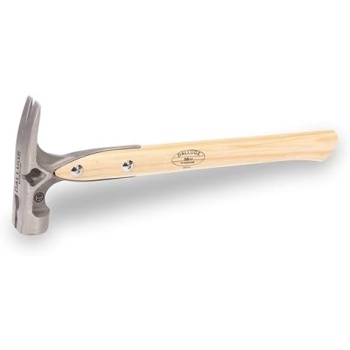 VAUGHAN DALLUGE 16 oz Titanium Hammer, Magnetic Nail Holder, Milled Face