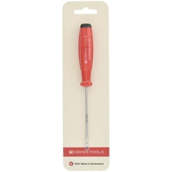 PB Swiss Tools Slotted Screwdriver PB 8100.0-80 | 100% Swiss Made