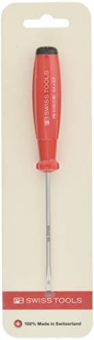 PB Swiss Tools Slotted Screwdriver PB 8100.0-80 | 100% Swiss Made