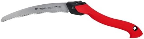 Corona Tools RazorTOOTH 10" Folding Pruning Saw – 10″ Curved Steel Blade