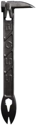 Boss Hammer 9” Boss Paw - Construction-Grade Steel Cats Paw Nail Puller