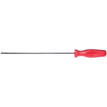 Mayhew Tools 27308 USA Slotted Screwdriver, Red, 1/8-Inch x 8-Inch