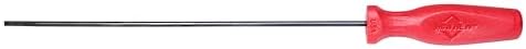 Mayhew Tools 27308 USA Slotted Screwdriver, Red, 1/8-Inch x 8-Inch