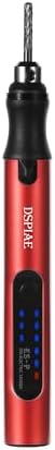 DSPIAE Portable Electric Sanding & Sharpening Pen – 3-Speed Mini Drill & Hobby
