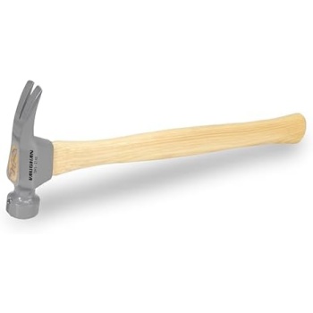 Dalluge Tools 02170 21-oz Framer Hammer with Nailoc - Milled Face with 18"