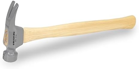 Dalluge Tools 02170 21-oz Framer Hammer with Nailoc - Milled Face with 18"