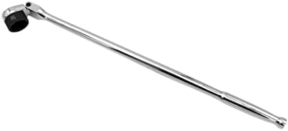 Astro Tool 78318 Extra-Long Flex Head Nano Socket Ratchet Wrench