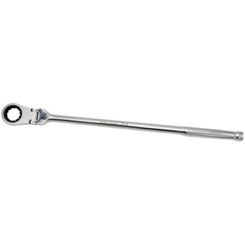 Astro Tools 78218 Extra-Long Flex Head Ratchet Wrench for 1/2" Nano Sockets