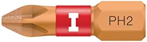 Hilti PHL #2 S-B PH2 25/1" T-D TEK Diamond Insert Bit - 2039038 - Pack of 10