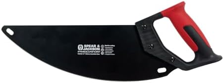 Spear & Jackson Insulation Saw, Predator Range 14" Carbon Steel Blade for Clean