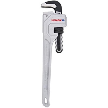 LENOX TOOLS LXHT90618 Aluminum Pipe Wrench 18"