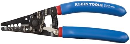 Klein Tools 11053 Klein-Kurve Wire Stripper and Cutter, Made in USA