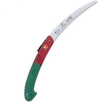 Samurai KISI FC-240-LH / 9 1/2" (24cm) Folding Curved Blade Saw Made in Japan