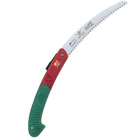 Samurai KISI FC-240-LH / 9 1/2" (24cm) Folding Curved Blade Saw Made in Japan