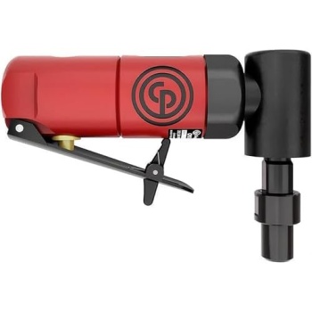 Chicago Pneumatic CP875 - Air Angle Die Grinder Tool, 1/4 Inch (6 mm), 0.3 HP