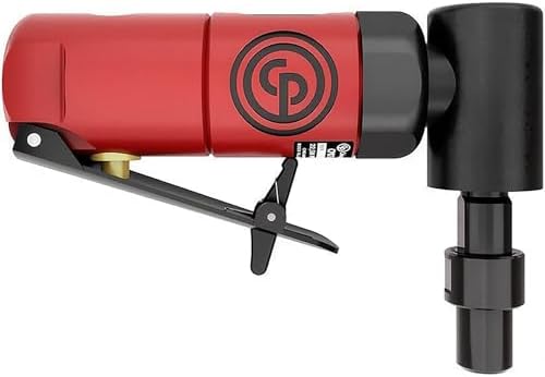 Chicago Pneumatic CP875 - Air Angle Die Grinder Tool, 1/4 Inch (6 mm), 0.3 HP
