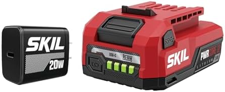 SKIL PWR CORE 12 12V Starter Kit Including 2.0Ah USB-C Battery and 20W PD
