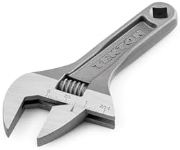 TEKTON 6 Inch Adjustable Wrench (1-1/2 in. Jaw Capacity) | WSA04122