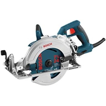 Bosch 7-1/4-Inch Worm Drive Circular Saw CSW41, Blue