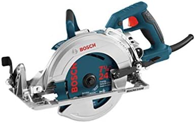 Bosch 7-1/4-Inch Worm Drive Circular Saw CSW41, Blue