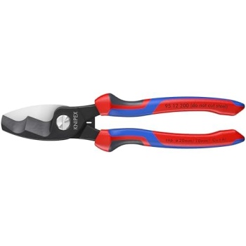 KNIPEX - 95 12 200 Tools - Cable Shears, Multi-Component (9512200)