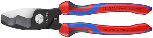 KNIPEX - 95 12 200 Tools - Cable Shears, Multi-Component (9512200)