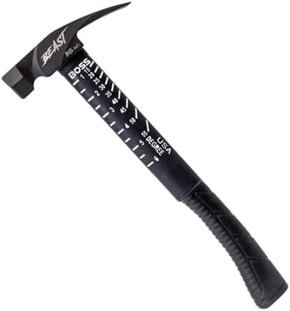 Boss Hammer 28 oz. Premium 4340 American Steel Rip Claw BEAST Hammer
