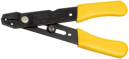 Klein Tools 1003 Wire Stripper and Cutter, Made in USA, Compact Stripper/Cutter
