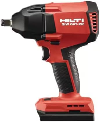Hilti 22V NURON SIW 6A-T Lithium-Ion 1/2" Cordless Brushless Impact Wrench