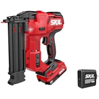 SKIL PWR CORE 20 Brushless 20V 18Ga Brad Nailer Kit including 2.0Ah USB-C