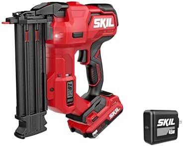 SKIL PWR CORE 20 Brushless 20V 18Ga Brad Nailer Kit including 2.0Ah USB-C