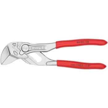 KNIPEX Tools 86 03 125, 5-Inch Mini Pliers Wrench