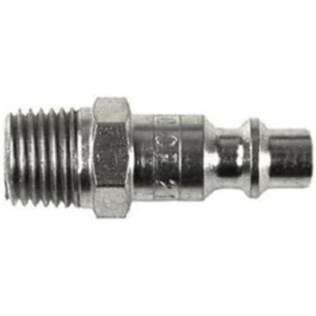 Amflo CP21 Coupler Plug Steel 1/4 I/M - Box of 10