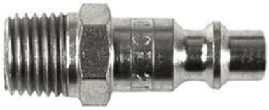 Amflo CP21 Coupler Plug Steel 1/4 I/M - Box of 10
