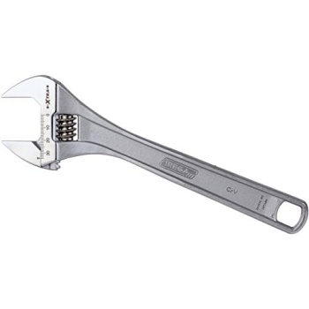 Irega 12" Xtra Wide Opening Adjustable Wrench, IR92W12,12 inch