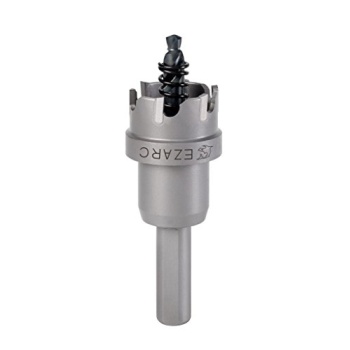 EZARC Carbide Hole Saw Heavy Duty, Hole Cutter for Stainless Steel, Sheet Metal