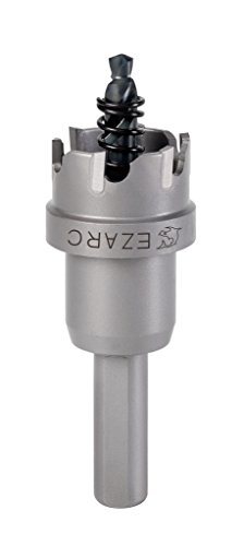 EZARC Carbide Hole Saw Heavy Duty, Hole Cutter for Stainless Steel, Sheet Metal