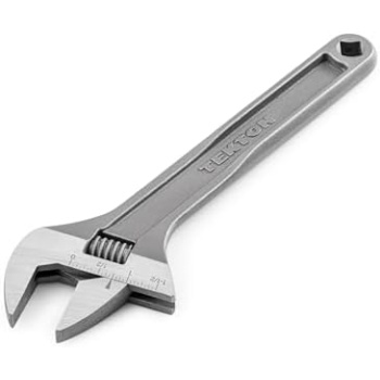 TEKTON 9 Inch Adjustable Wrench (1-1/2 in. Jaw Capacity) | WSA04222