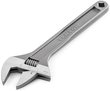 TEKTON 9 Inch Adjustable Wrench (1-1/2 in. Jaw Capacity) | WSA04222