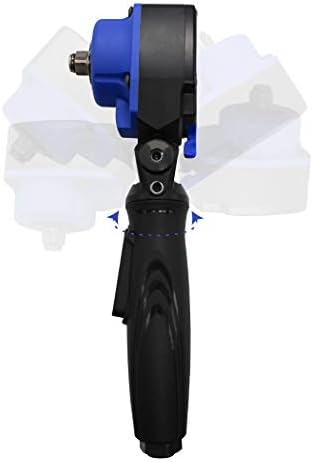 Astro Tool 1834 1/2" Nano Flex-Head Angle Impact Wrench - 400ft/lb