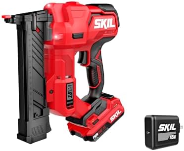 SKIL PWR CORE 20 Brushless 20V 18Ga 1/4 In. Narrow Crown Stapler Kit Including