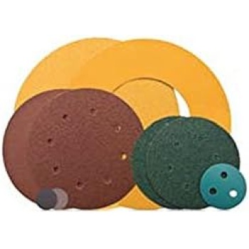 Dynabrade 79375: 6" (152 Mm) Dia. X 80 Grit A/O Hook Multi-Hole Vacuum