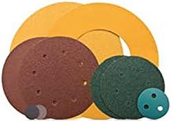 Dynabrade 79375: 6" (152 Mm) Dia. X 80 Grit A/O Hook Multi-Hole Vacuum