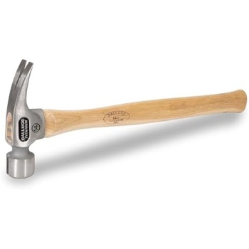 VAUGHAN DALLUGE 14oz Titanium Hammer, Magnetic Nail Holder, Milled Face