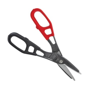 Malco MV12 Andy Combination Vinyl Cutting Snip, Replaceable 3-inch High Carbon