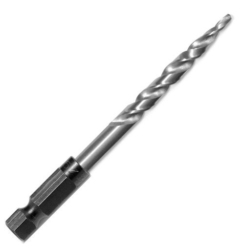 3/16" Hex Shank Taper Drill Bit, 1 Count