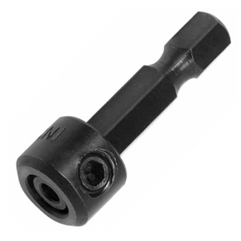 Insty Bit Quick Change Drilling Systems Drill Adapter with Out Bit 0.19 in.